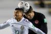 JASON FRANSON - THE CANADIAN PRESS
Mexico’s Orbelin Pineda Alvarado and Canada’s Steven Vitória go head to head in Tuesday night’s World Cup qualifying match in Edmonton.