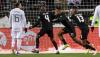 JASON FRANSON - THE CANADIAN PRESS
Canada’s Cyle Larin, centre, Kamal Miller and Atiba Hutchinson celebrate Larin’s second goal in Tuesday night’s World Cup qualifying win over Mexico in Edmonton.