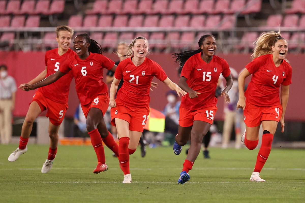 Meet the Canadian women’s soccer team that will go for Olympic gold