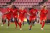 Atsushi Tomura - GETTY IMAGES file photo
Quinn, Deanne Rose, Gabrielle Carle, Nichelle Prince and Shelina Zadorsky storm the field at the end of Canada’s soccer semifinal win over the United States.