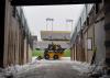Barry Gray - The Hamilton Spectator
Crews had their work cut out clearing snow from last week’s storm at Hamilton’s Tim Hortons Field, which will host Sunday’s men’s World Cup soccer qualifier between Canada and the United States.