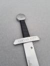 Steve Karakostas - Winterborn Blades
The Canadian men’s soccer team commissioned a sword as an inspirational tool in World Cup qualifying. The only time it didn’t make it through customs, they lost.