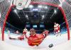 Bruce Bennett - GETTY IMAGES
Team China’s Shimisi Jieruimi can’t quite make the save in the second period of Thursday’s game against the United States at National Indoor Stadium in Beijing, China.