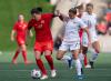 Adrian Wyld - THE CANADIAN PRESS
On the heels of the Canada’s gold medal at the Tokyo Olympics, Christine Sinclair says she’s worried that the country may be passed by other countries who are “investing tons and tons of money to support their women’s programs.”