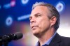 MIKAELA MACKENZIE / WINNIPEG FREE PRESS
Winnipeg Jets general manager Kevin Cheveldayoff spoke to the media at the Canada Life Centre in Winnipeg on Wednesday.