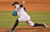 Jim Rassol - AP FILE PHOTO
Miami Marlins' Adam Cimber pitches against the Atlanta Braves during the ninth inning of a baseball game earlier this month.