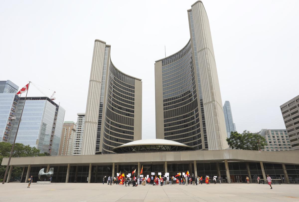 As the pandemic slows so does Toronto city hall Winnipeg Free Press