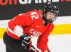 Derek Leung - GETTY IMAGES file photo
Claire Thompson will go for gold in Beijing after being inspired by Canada’s success in women’s hockey at the 2010 Olympics in Vancouver.