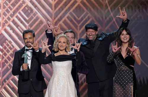 The cast of 