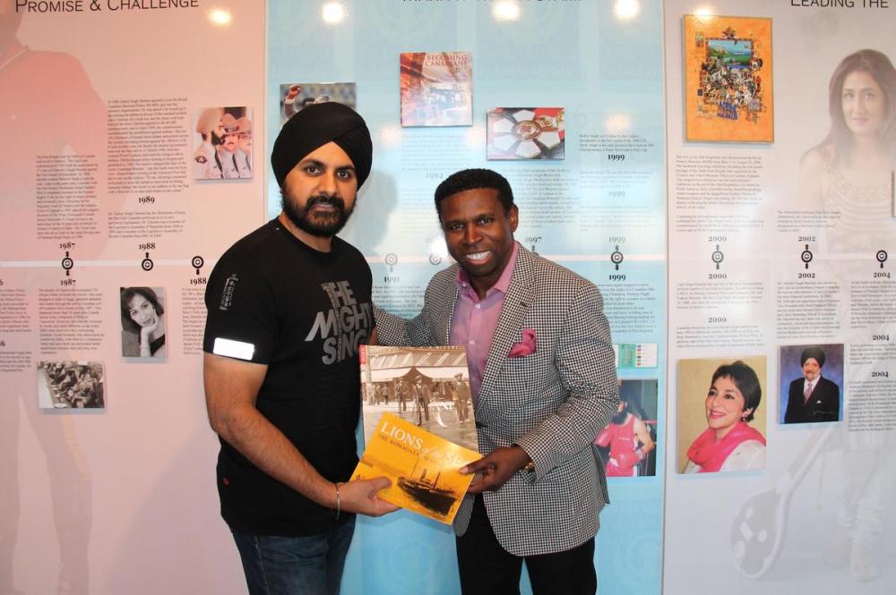 Electric car booster, author and proud immigrant Canadian Colin