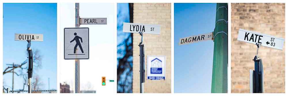The notion that streets were named for prostitutes is false; their namesakes were more likely daughters of prominent citizens. (Mikaela MacKenzie / Winnipeg Free Press)