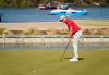 Tony Gutierrez - AP
Corey Conners putts on the 13th green during the quarterfinal round of the Dell Technologies Match Play Championship golf tournament, Saturday, March 26, 2022, in Austin, Texas.