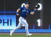Jon Blacker - THE CANADIAN PRESS file photo
The bulk of Corey Dickerson’s starts in centre field — six of the eight — have come behind José Berríos and Hyun-Jin Ryu, who give up the fewest fly balls on the staff.