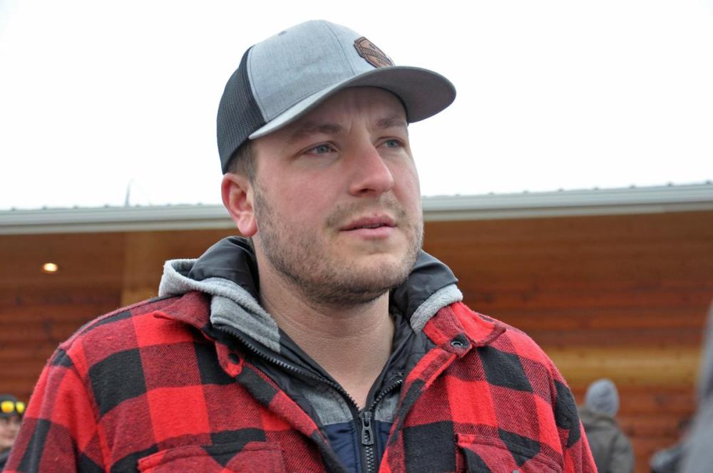 Omar Mosleh - Toronto Star
Marco Van Huigenbos, a town councillor in Fort Macleod and organizer at the border blockade, says the protesters wanted to leave peacefully after RCMP arrested 13 people near Coutts, Alta., this weekk.