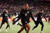 Soccrates Images - GETTY IMAGES FILE PHOTO
Cyle Larin scored twice for Canada in its 2-1 win over Mexico in World Cup qualifying in November.