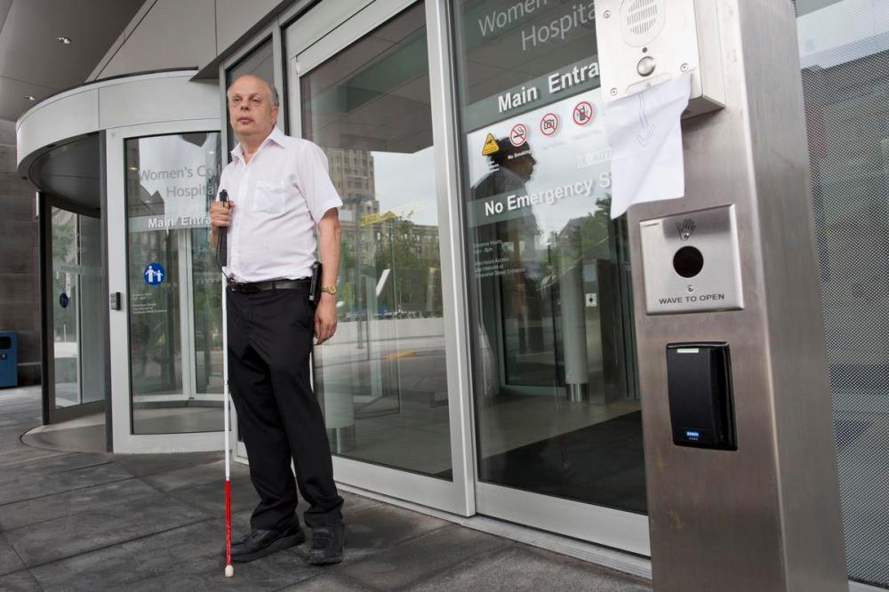 There is a window of opportunity, David Lepofsky said, urging advocates to throw it open because provincial accessibility legislation “has got the key ingredients” and just needs a few tweaks, consistent enforcement and political will. (Lucas Oleniuk / Toronto Star Files)