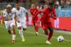 Chris Young - THE CANADIAN PRESS
Canada’s Alphonso Davies, right, created several early chances by getting in behind Honduran defenders on the left wing.