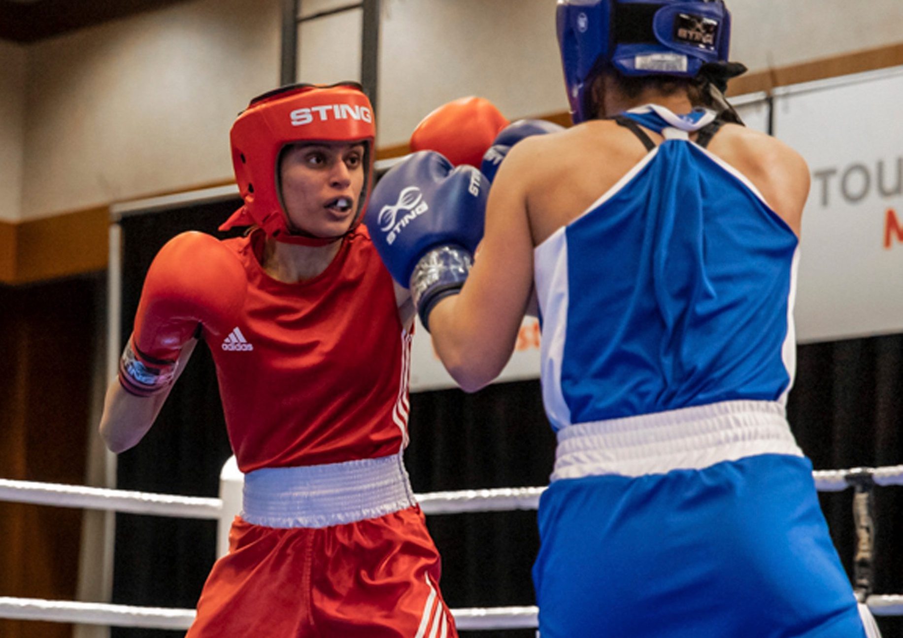 Virgil BarrowMaking history in the ring – Winnipeg