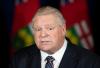 Nathan Denette - THE CANADIAN PRESS
The home of Premier Doug Ford Ford has been the target of weekly protests by anti-vaxxers and those opposed to pandemic lockdowns for the past 19 months.