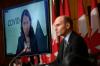 Justin Tang - THE CANADIAN PRESS
Dr. Theresa Tam is seen via videoconference as Minister of Health Jean-Yves Duclos speaks during an update on the government’s response to the COVID-19 pandemic in Ottawa, on Friday, Dec. 10, 2021.