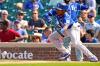 Nam Y. Huh - The Associated Press
The Blue Jays were intrigued by the speed of outfielder Jarrod Dyson, putting down a bunt single for the Royals last week, and picked him up off waivers Friday.