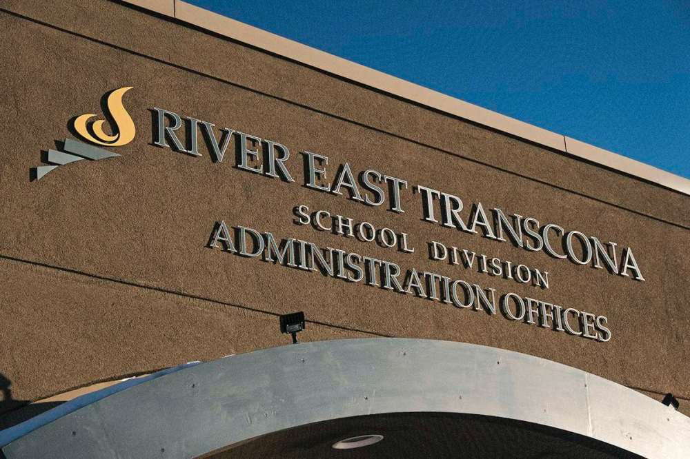 The River East Transcona School Division is the second-largest school division in Manitoba (Daniel Crump / Winnipeg Free Press files)