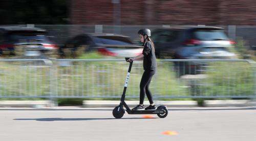 Steve Russell - Toronto Star File Photo
An e-scooter pilot project in Chicago found that about 43 per cent of e-scooter users surveyed said they would have travelled by car otherwise.