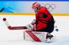 Matt Slocum - AP
A shot by United States' Kenny Agostino gets past Canada goalie Eddie Pasquale for a back-breaking goal during a preliminary round men's hockey game at the 2022 Winter Olympics on Saturday in Beijing.
