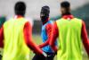 JASON FRANSON - THE CANADIAN PRESS
Alphonso Davies and the Canadian men’s soccer team launched preparations for Friday’s World Cup qualifier with a practice in Edmonton on Tuesday.