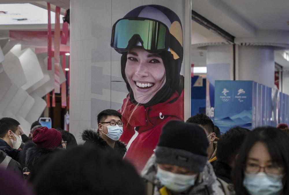 Kevin Frayer - GETTY IMAGES
Free skier Eileen Gu, the 18-year-old from San Francisco who represented China, won a gold medal and suddenly became the face of Chinese sport. It also makes you wonder whether she realizes what she might be getting herself into, Bruce Arthur writes.
