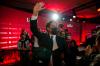 ANDREJ IVANOV - AFP via GETTY IMAGES
Prime Minister Justin Trudeau waves after delivering his victory speech early on Sept. 21. Voters didn’t punish the Liberals for holding an unnecessary election, Thomas Walkom writes. Rather, they rewarded them with another chance.