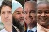 Justin Smirlies - Toronto Star/Canadian Press file
The leaders of Canada’s main political parties are, from left to right: Liberal Leader Justin Trudeau; NDP Leader Jagmeet Singh, Conservative Leader Erin O'Toole and Green Leader Annamie Paul. The Star will be fact checking each of the leaders for one week leading up to the election.