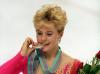 C. MCNEIL - The Canadian Press file photo
Canada's Elizabeth Manley celebrates her silver medal win in the figure skating event at the 1988 Winter Olympics in Calgary.