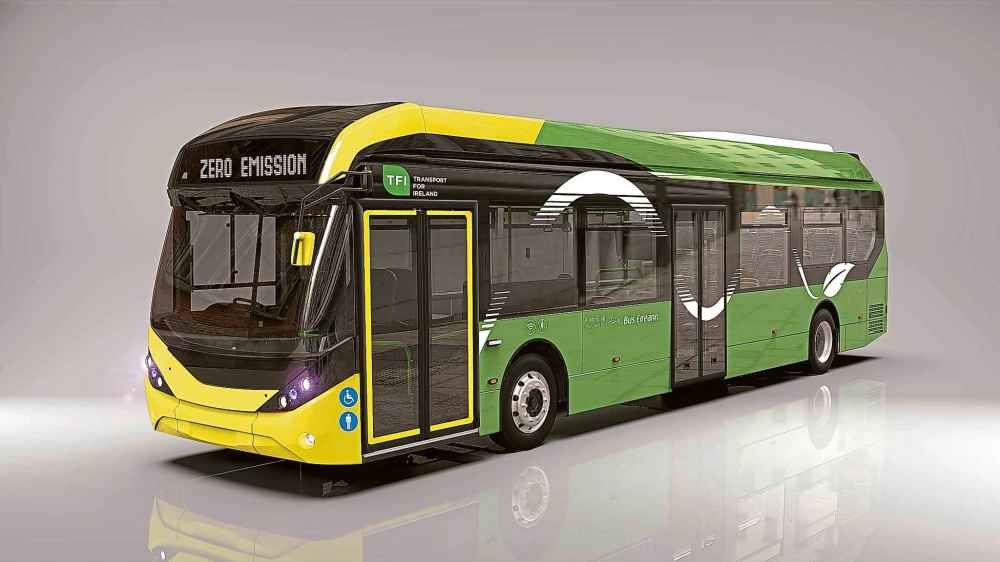 SUPPLIED
BYD ADL Enviro200EV zero emission battery-electric buses will be shipped to Ireland in that country’s largest purchase of zero-emission buses.