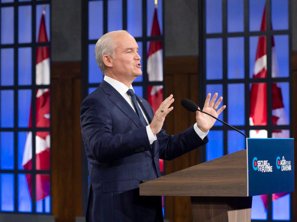 Ryan Remiorz - THE CANADIAN PRESS
Erin O’Toole’s Conservative party released its election platform on Aug. 16, 2021. Among the promises the party made is a plan to replace the Liberal government’s $30 billion national child-care program with money sent directly to parents.