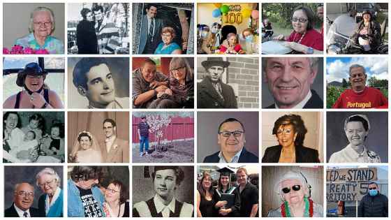 A look at the lives of 10 Manitobans lost to COVID-19 over the past 12 months and what they meant to family and friends