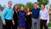 Supplied
The Appleton family at a wedding (from left): Jim and Kim, with kids Gabby, Ireana, Mason and Nolan.