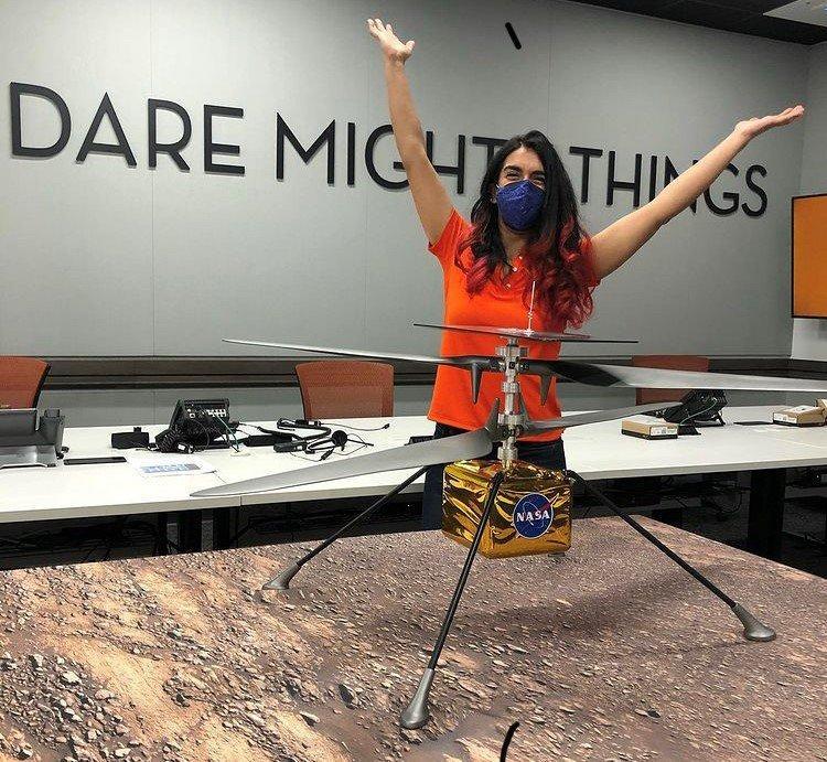Fara Mars Meet the Canadian-born engineer who helped NASA’s helicopter take ...
