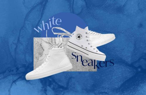 - Supplied
The very best white sneakers to shop now