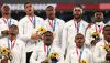 Dan Mullan - GETTY IMAGES
Fiji’s mens’ rugby sevens team was certainly heard after winning gold over New Zealand, singing the team hymn and the national anthem.