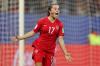 Naomi Baker  - FIFA via GETTY IMAGES file photo
Jessie Fleming of Canada celebrates after scoring her team's first goal during the 2019 FIFA Women's World Cup France group E match between Canada and New Zealand at Stade des Alpes on June 15, 2019 in Grenoble, France.