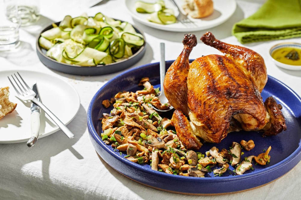 Tom McCorkle / Washington Post files
A roast chicken on Sunday night can provide leftovers for a supper later in the week.