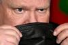 Frank Gunn - THE CANADIAN PRESS
Ontario Premier Doug Ford puts his mask on after speaking at a press conference at Queen's Park, in Toronto on Friday.
