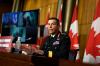Justin Tang - THE CANADIAN PRESS FILE PHOTO
Maj.-Gen. Dany Fortin, vice-president of logistics and operations at the Public Health Agency of Canada, participates in a news conference on the COVID-19 pandemic in Ottawa on Jan. 15, 2021.