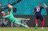 Vadim Ghirda - The Associated Press
Swiss goalkeeper Yann Sommer saves a penalty shot by Kylian Mbappé to knock out France and put Switzerland in the Euro 2020 quarterfinals.