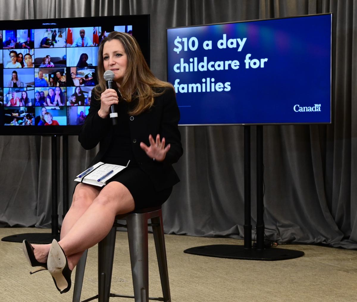 Chrystia Freeland’s personal story shaped Canada’s first feminist
