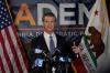 Rich Pedroncelli - AP
California Gov. Gavin Newsom addresses reporters after beating back the recall attempt that aimed to remove him from office, at the John L. Burton California Democratic Party headquarters in Sacramento, Calif. on Sept. 14, 2021.