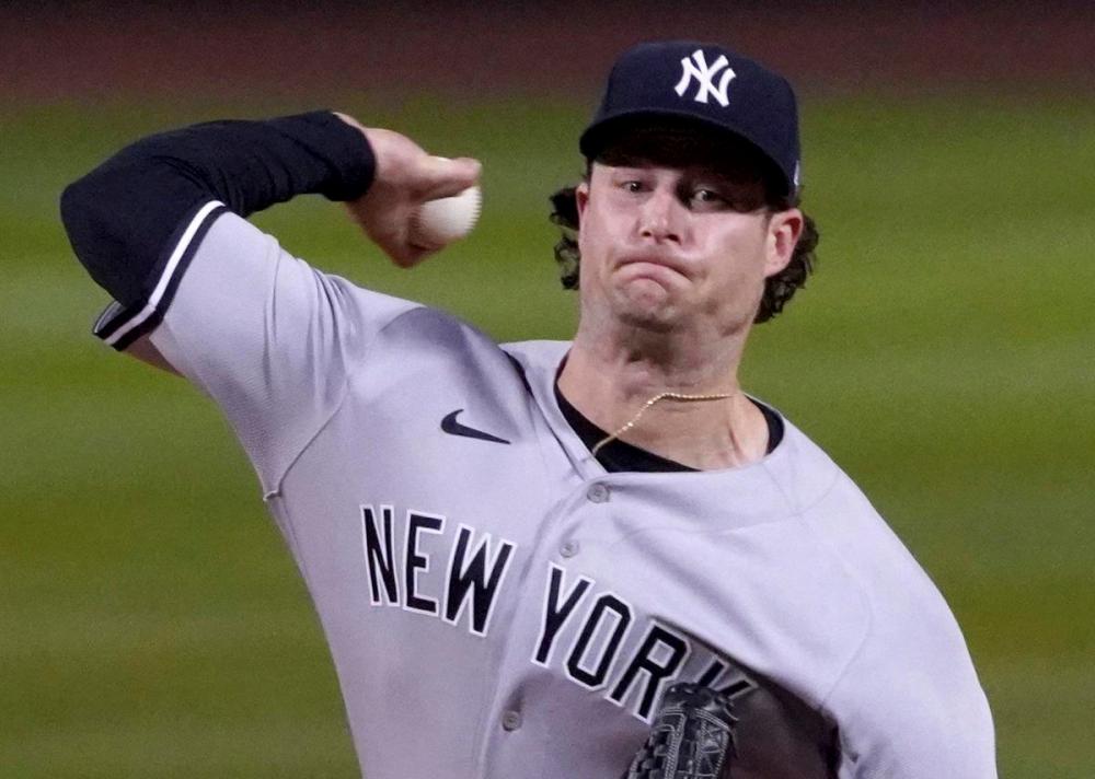 Mary Schwalm - AP
Gerrit Cole’s start against the Jays on Wednesday will be his first at the Rogers Centre.