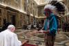 Supplied photo - VATICAN MEDIA/AFP via Getty Images
On Friday, Pope Francis apologized for the decades of abuse at church-run residential schools in Canada and said he would visit the country in late July. AS A SERVICE TO CLIENTS (Photo by HANDOUT/VATICAN MEDIA/AFP via Getty Images)