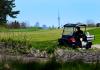 Nathan Denette - THE CANADIAN PRESS
A worker drives a cart at the Toronto Golf Club in Mississauga, Ont. Courses across the province can reopen Saturday.